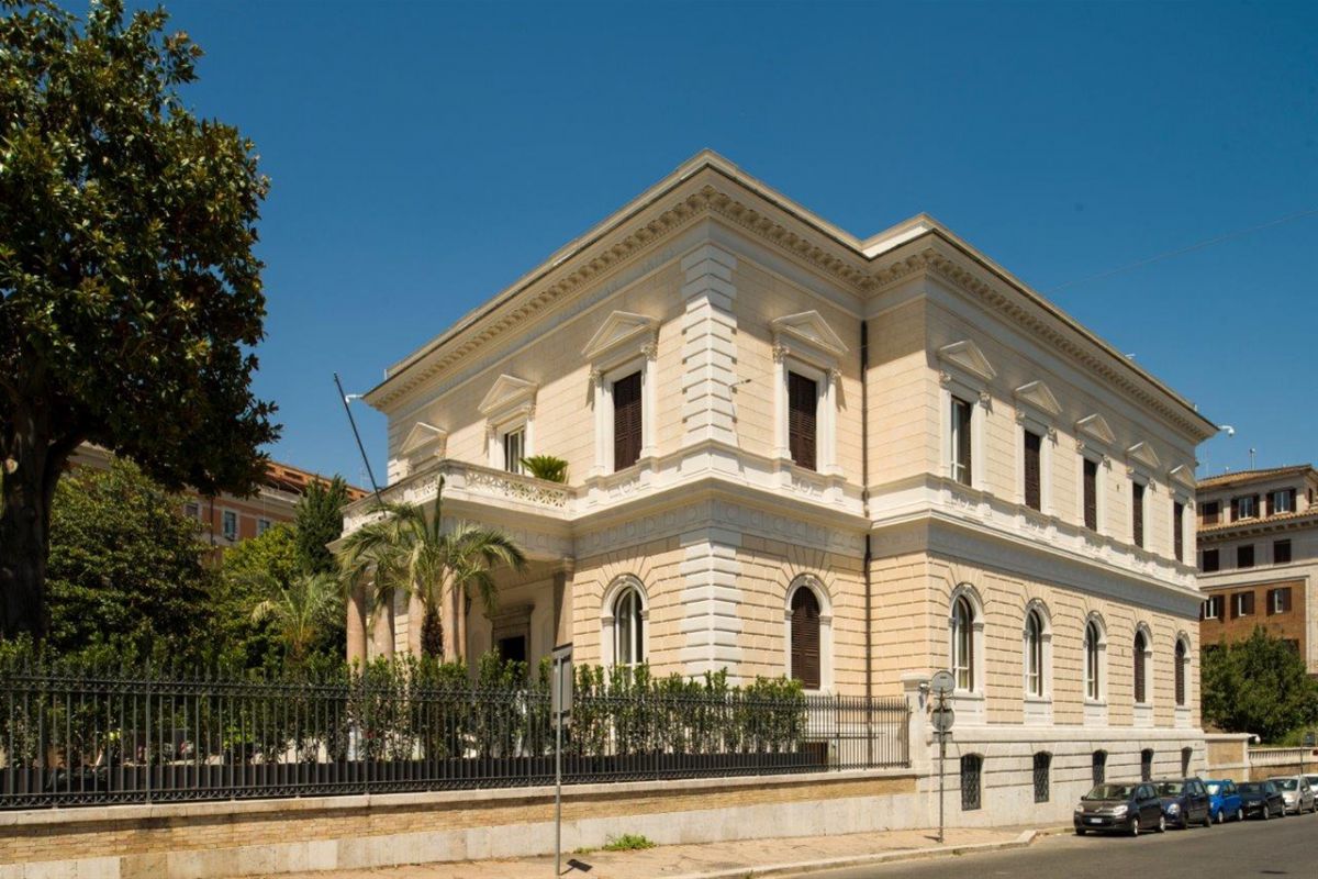 Ambasciata-EAU-Roma-Cospe-Restauro-Conservativo