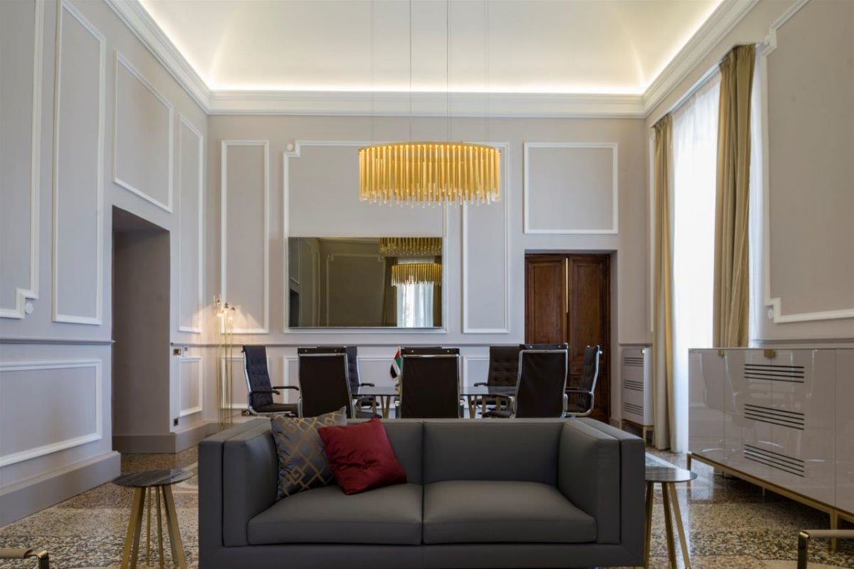 Cospe-Ambasciata-EAU-Roma-Restauro